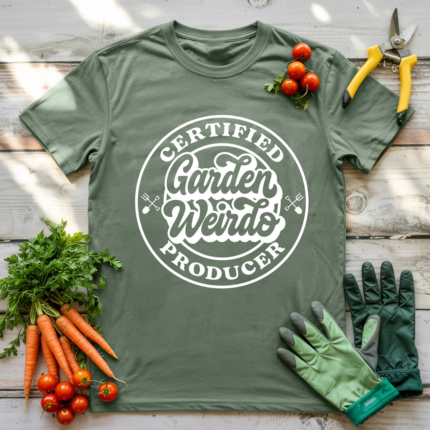 Garden Weirdo Producer T-Shirt