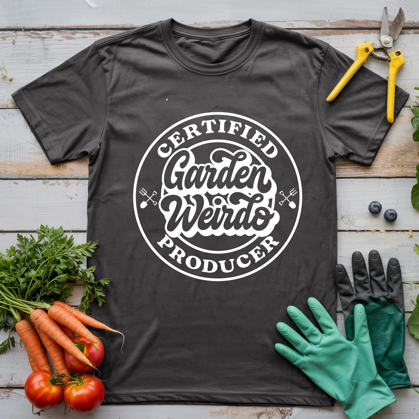 Garden Weirdo Producer T-Shirt