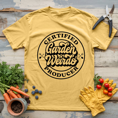 Garden Weirdo Producer T-Shirt