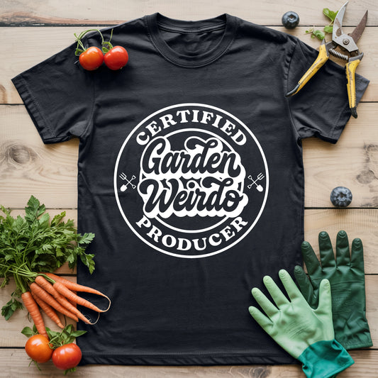 Garden Weirdo Producer T-Shirt