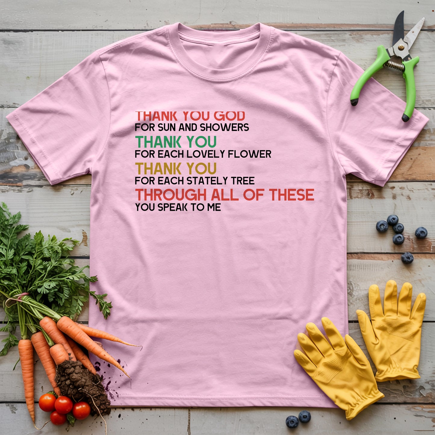 Gardener’s Prayer T-shirt