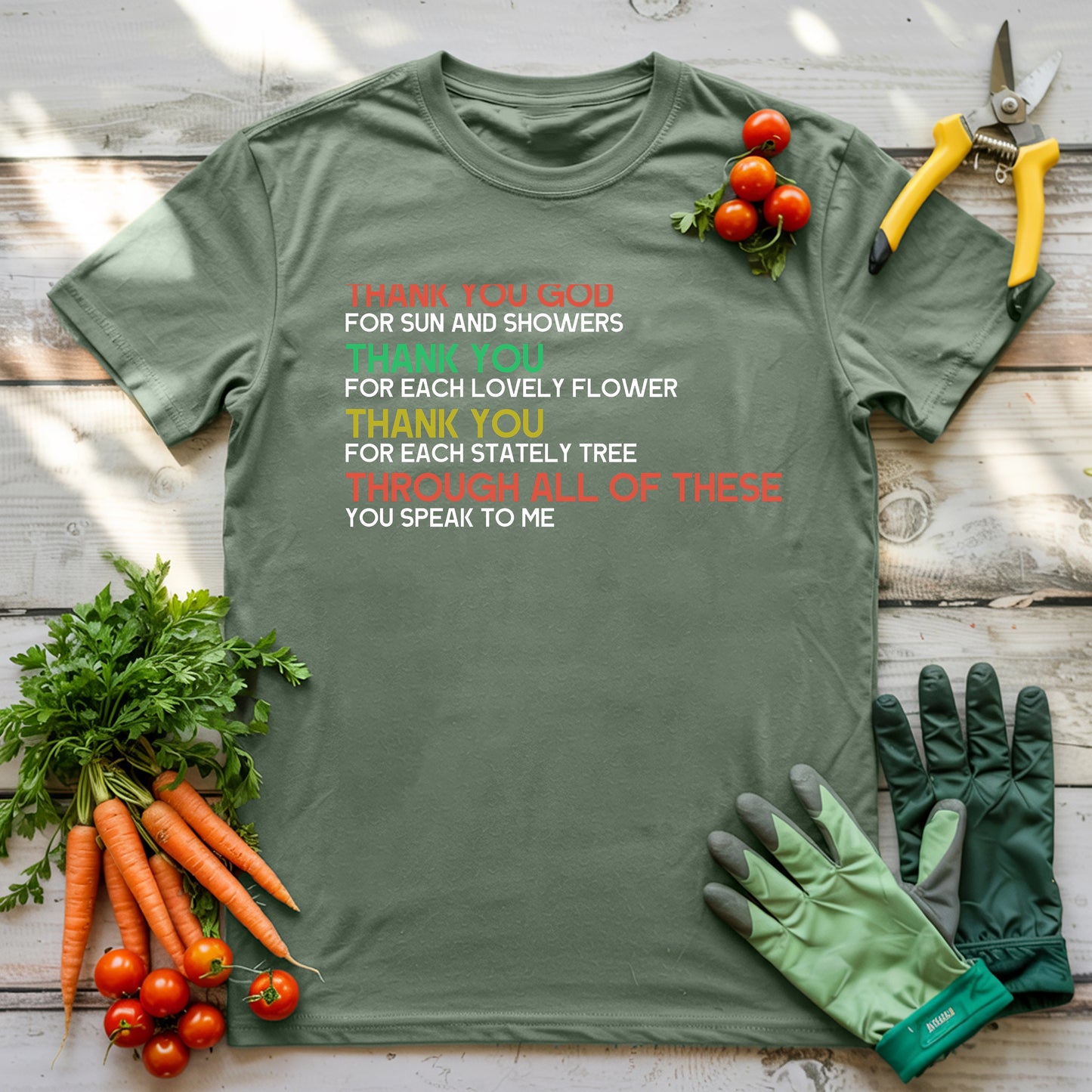 Gardener’s Prayer T-shirt