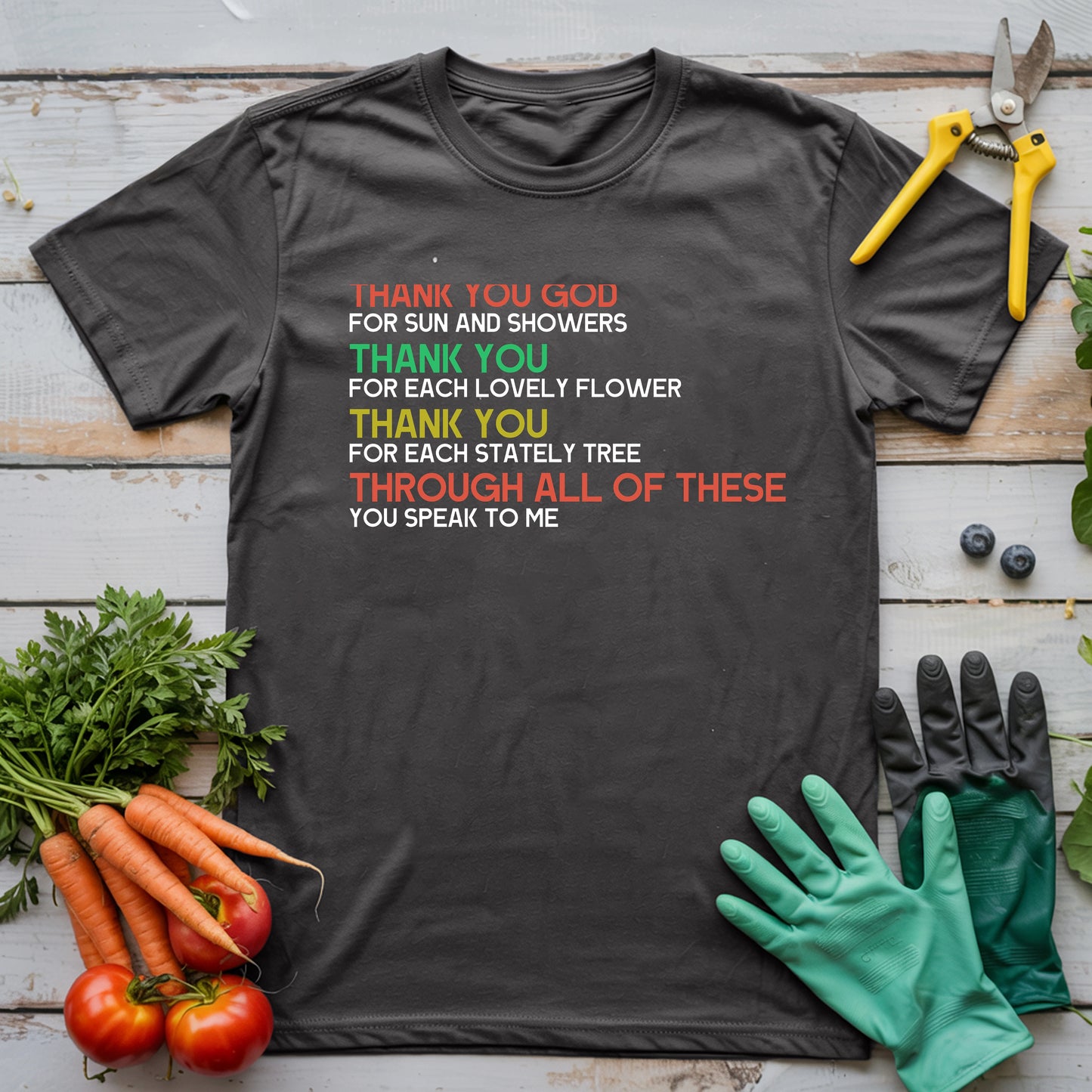 Gardener’s Prayer T-shirt