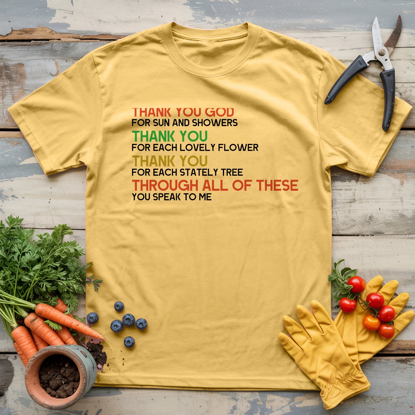 Gardener’s Prayer T-shirt