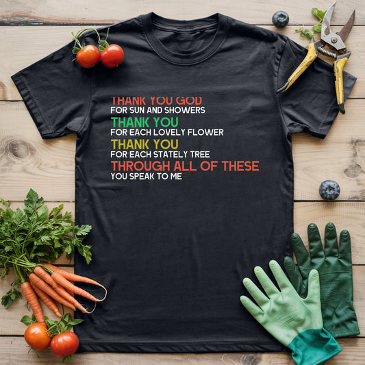 Gardener’s Prayer T-shirt