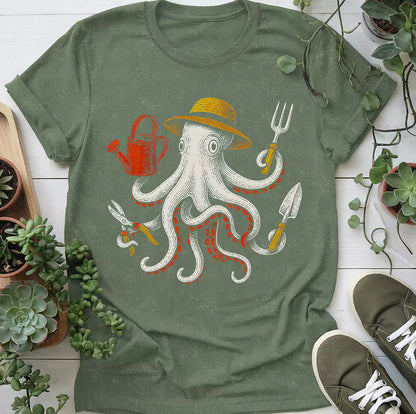Octopus Gardener T-Shirt