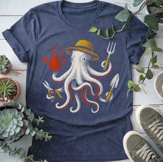Octopus Gardener T-Shirt