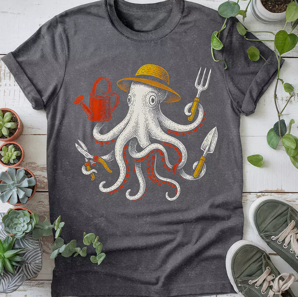 Octopus Gardener T-Shirt
