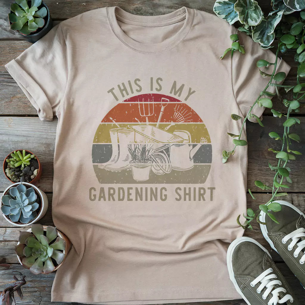 Gardening T-Shirt