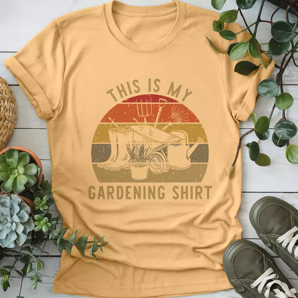 Gardening T-Shirt