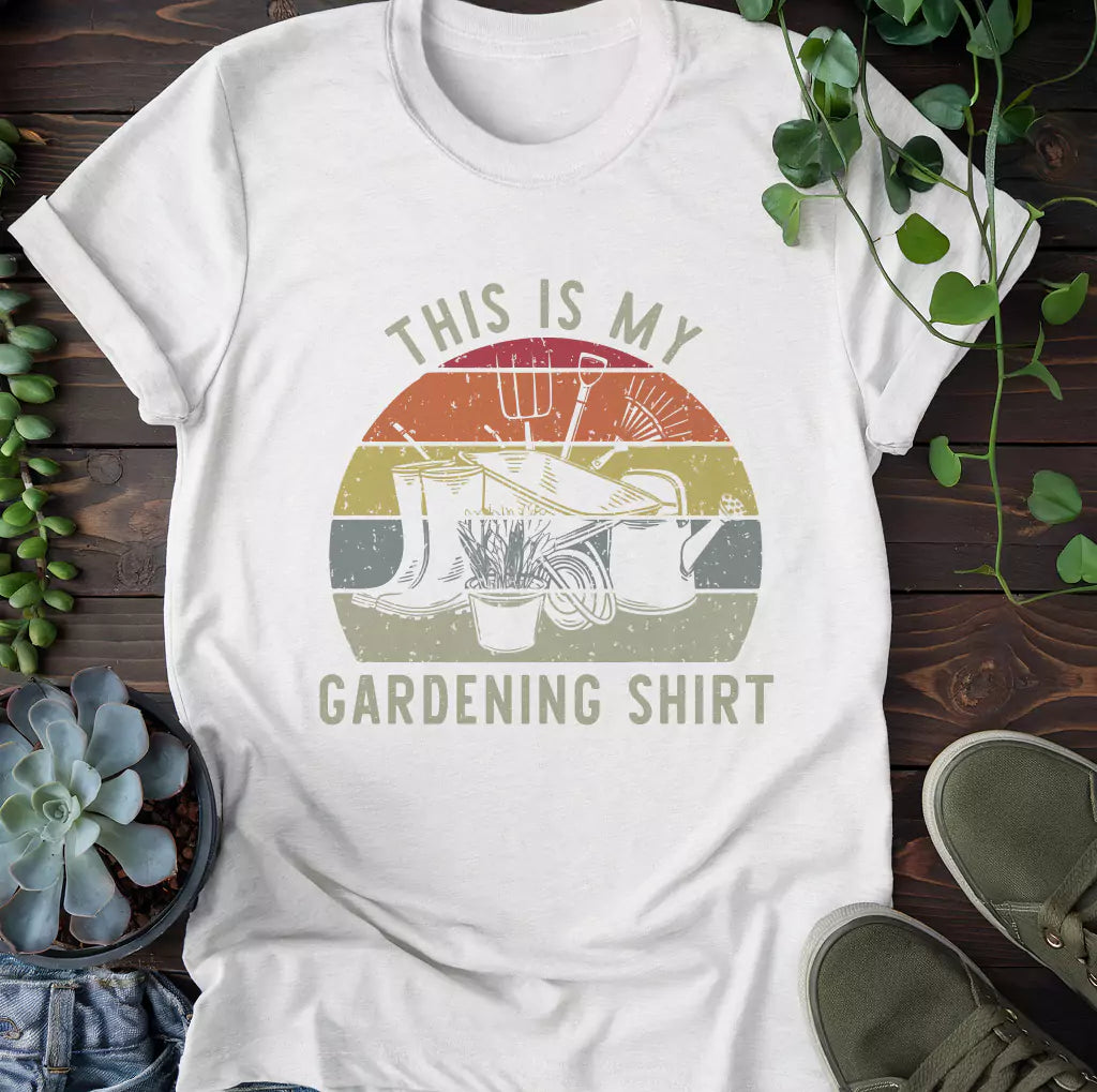 Gardening T-Shirt