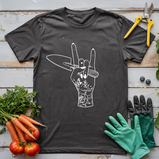 Gardening Rock T-shirt