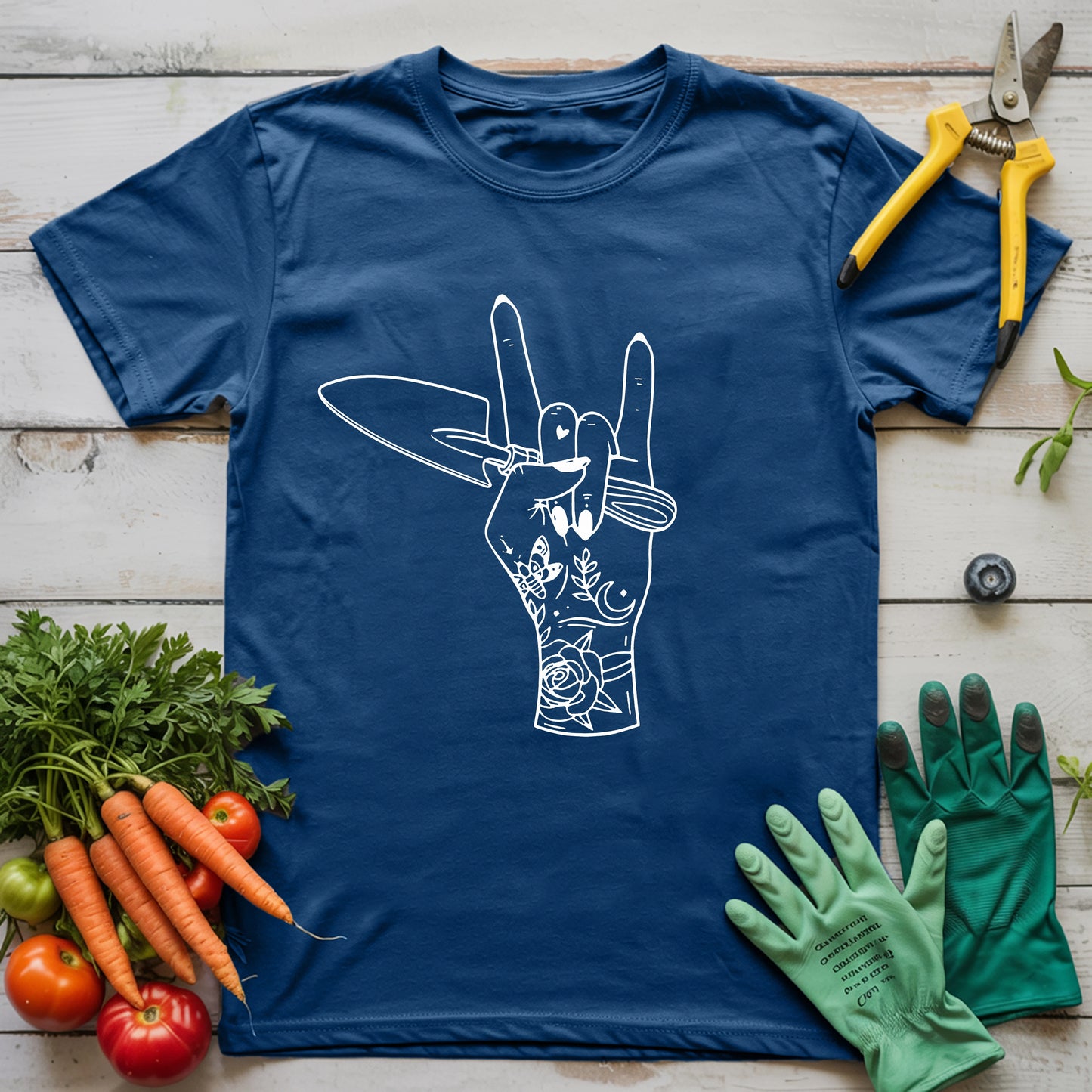 Gardening Rock T-shirt
