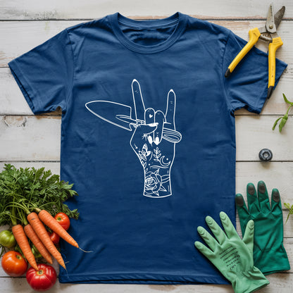 Gardening Rock T-shirt