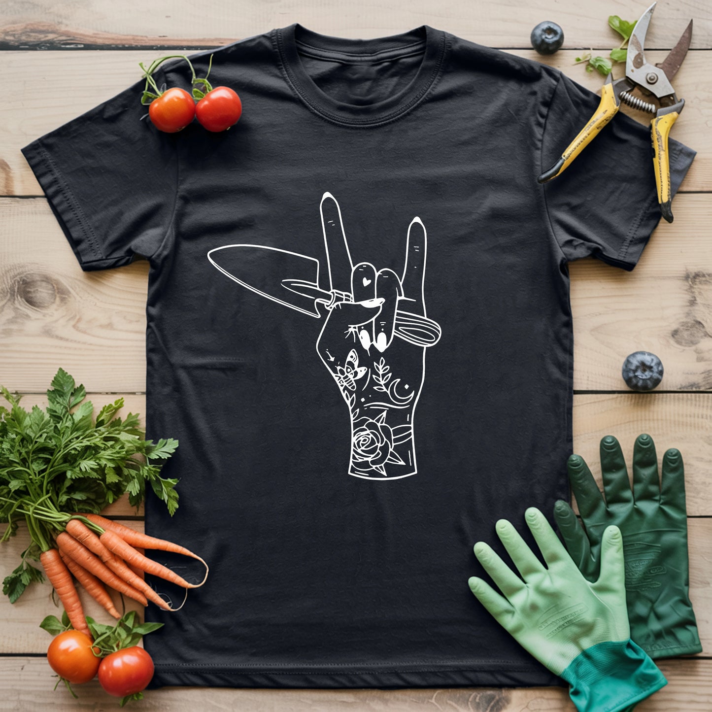Gardening Rock T-shirt