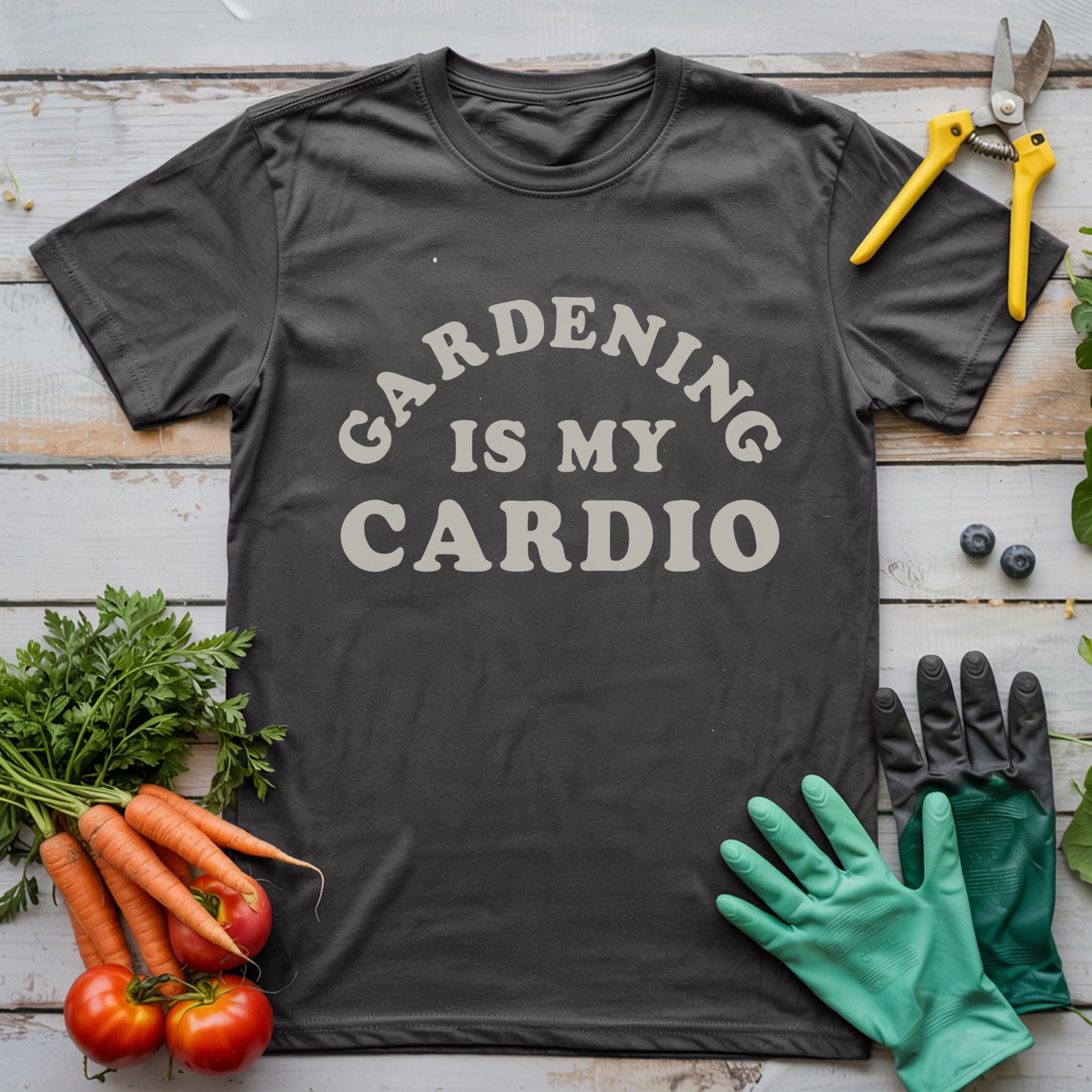 Gardening is My Cardio T-Shirt
