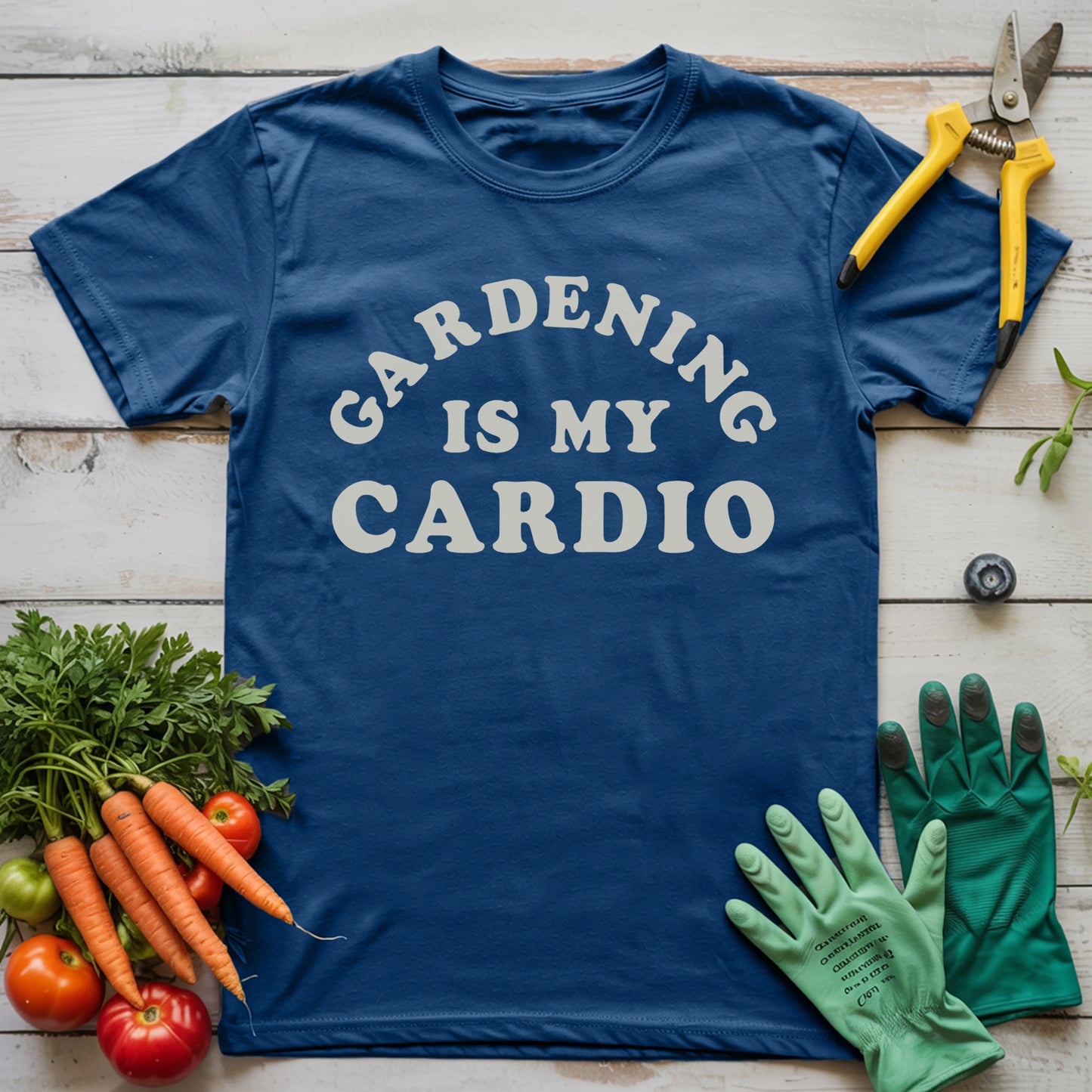 Gardening is My Cardio T-Shirt