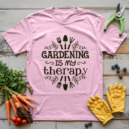 Gardening is My Therapy T-Shirt
