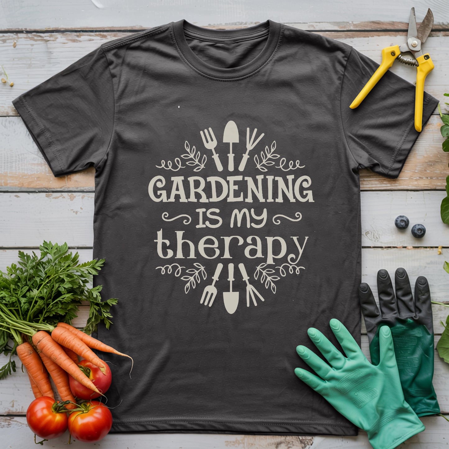 Gardening is My Therapy T-Shirt