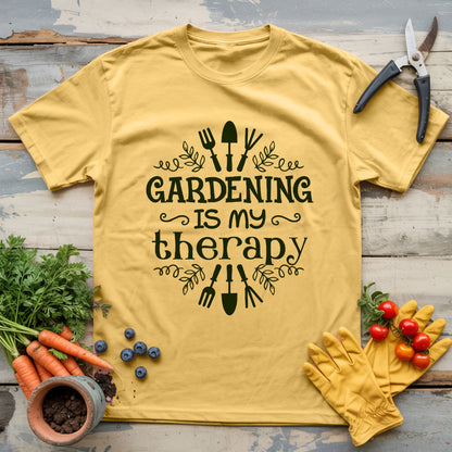 Gardening is My Therapy T-Shirt