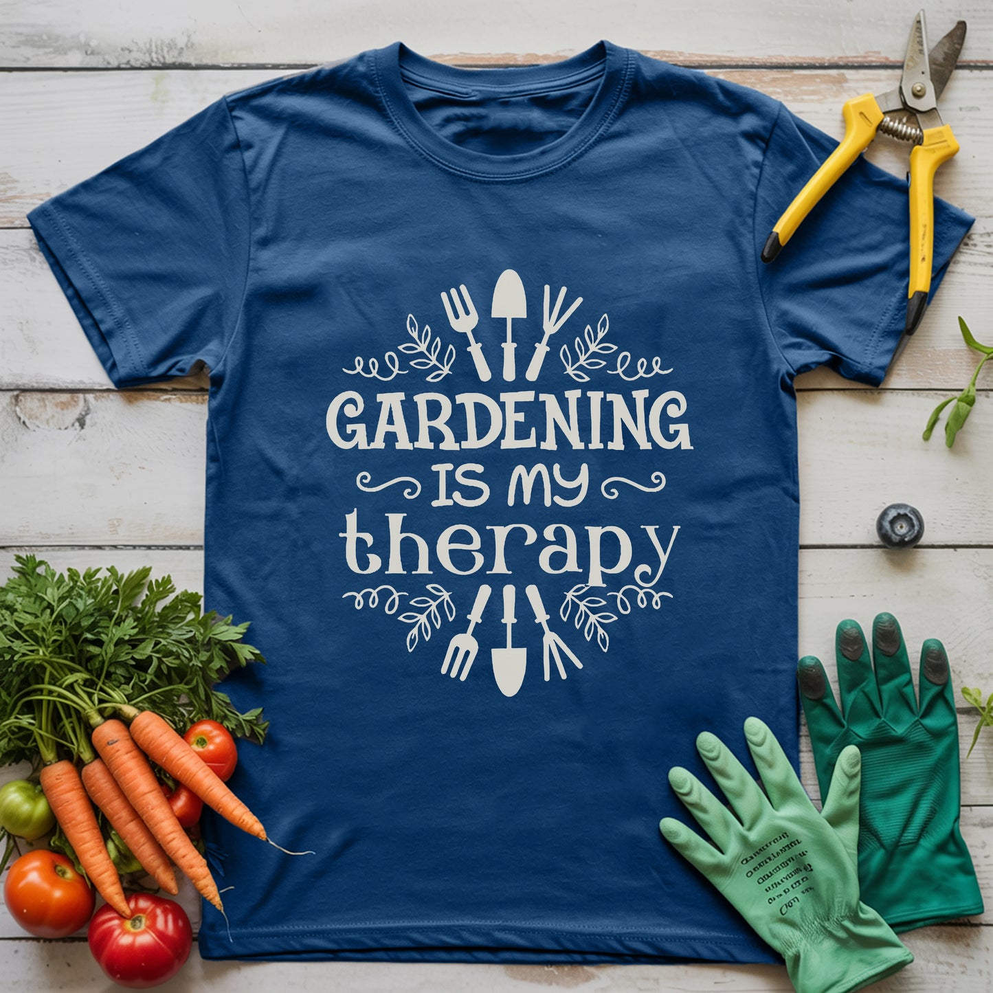 Gardening is My Therapy T-Shirt