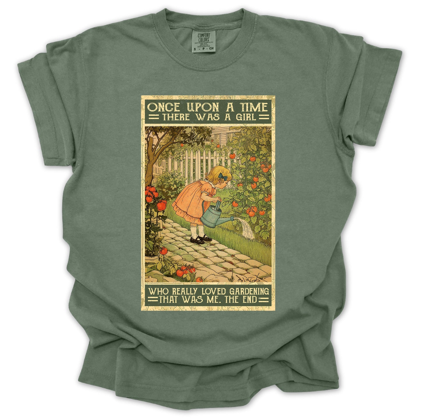 Girl Who Loves Gardening T-Shirt