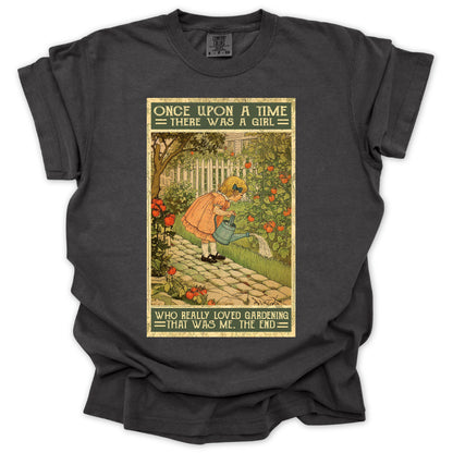 Girl Who Loves Gardening T-Shirt
