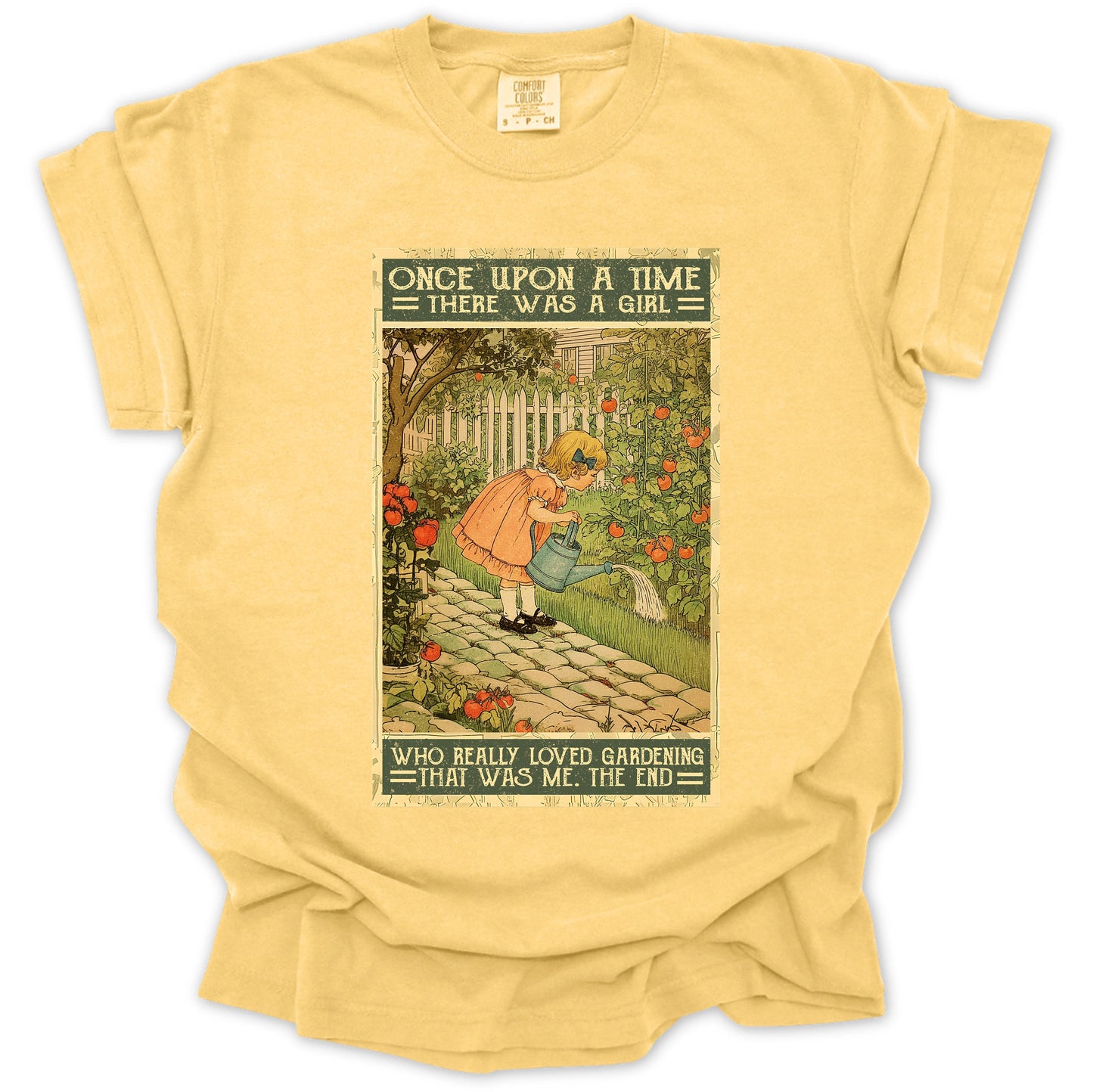 Girl Who Loves Gardening T-Shirt