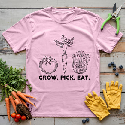 Grow Pick Eat T-Shirt