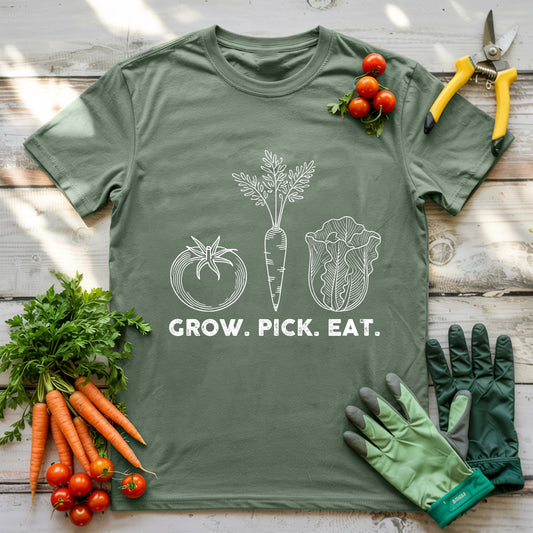 Grow Pick Eat T-Shirt