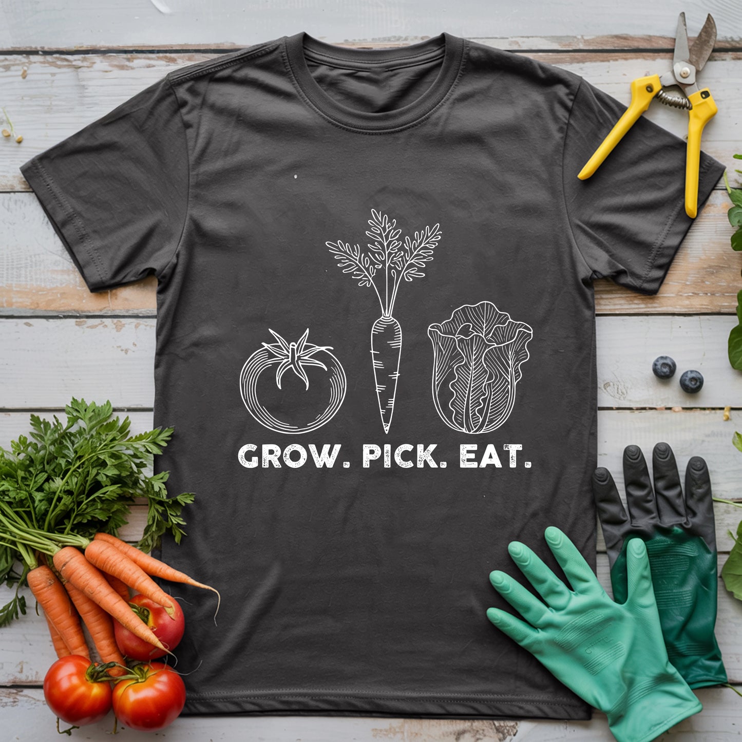 Grow Pick Eat T-Shirt