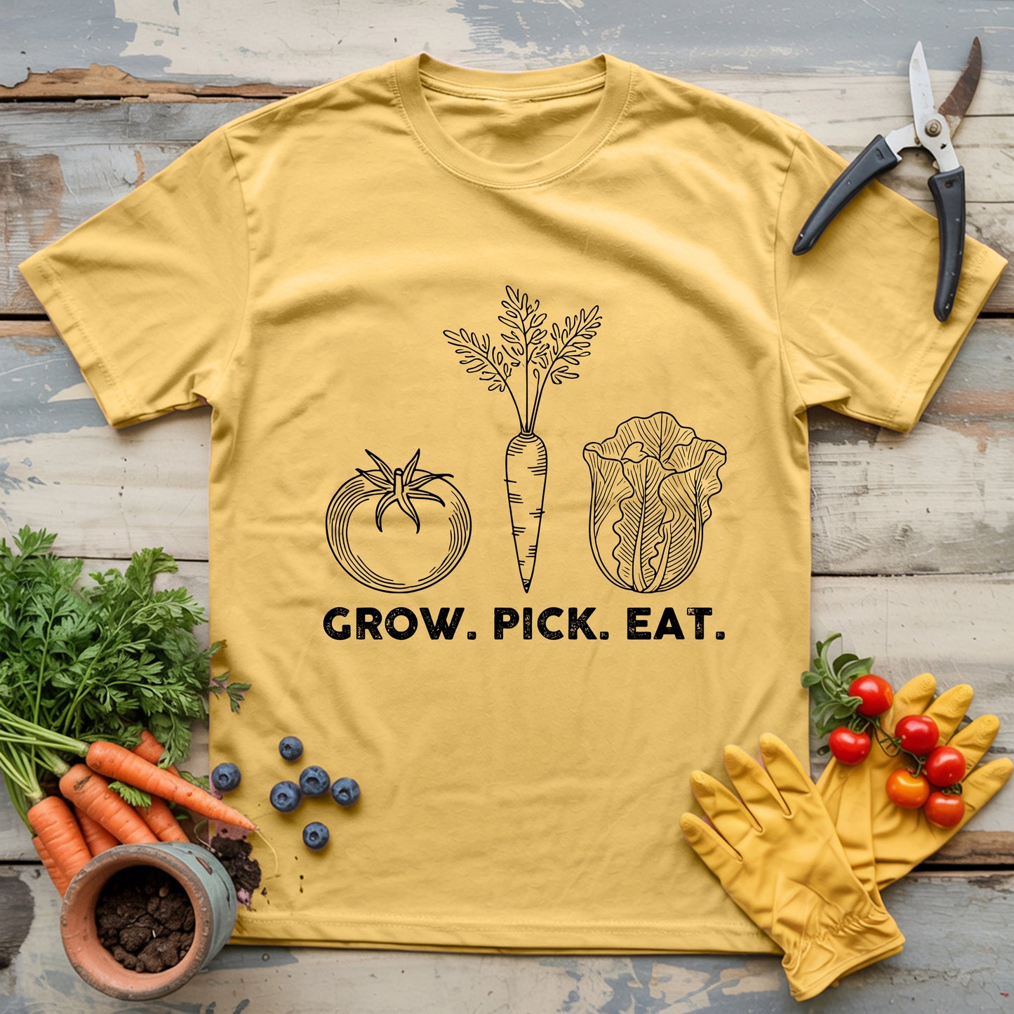 Grow Pick Eat T-Shirt