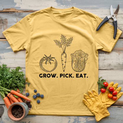 Grow Pick Eat T-Shirt
