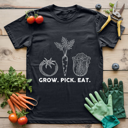 Grow Pick Eat T-Shirt