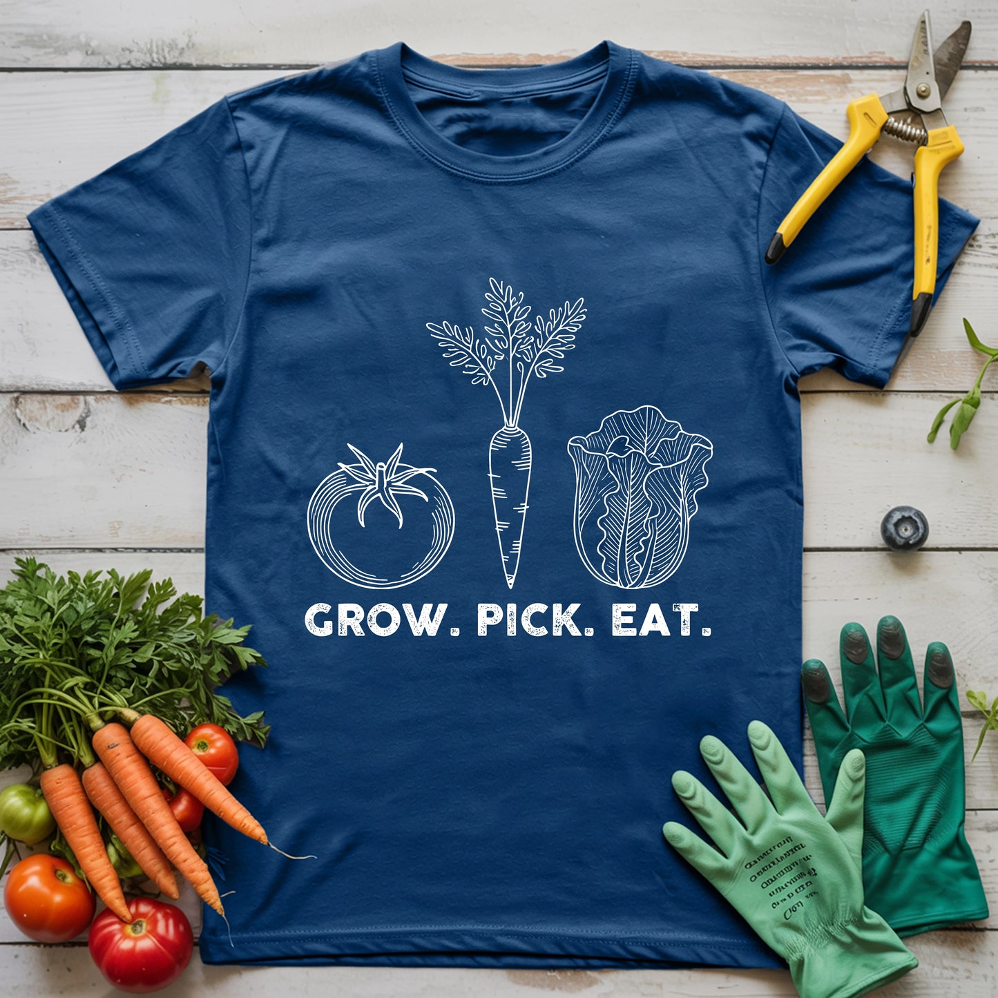 Grow Pick Eat T-Shirt