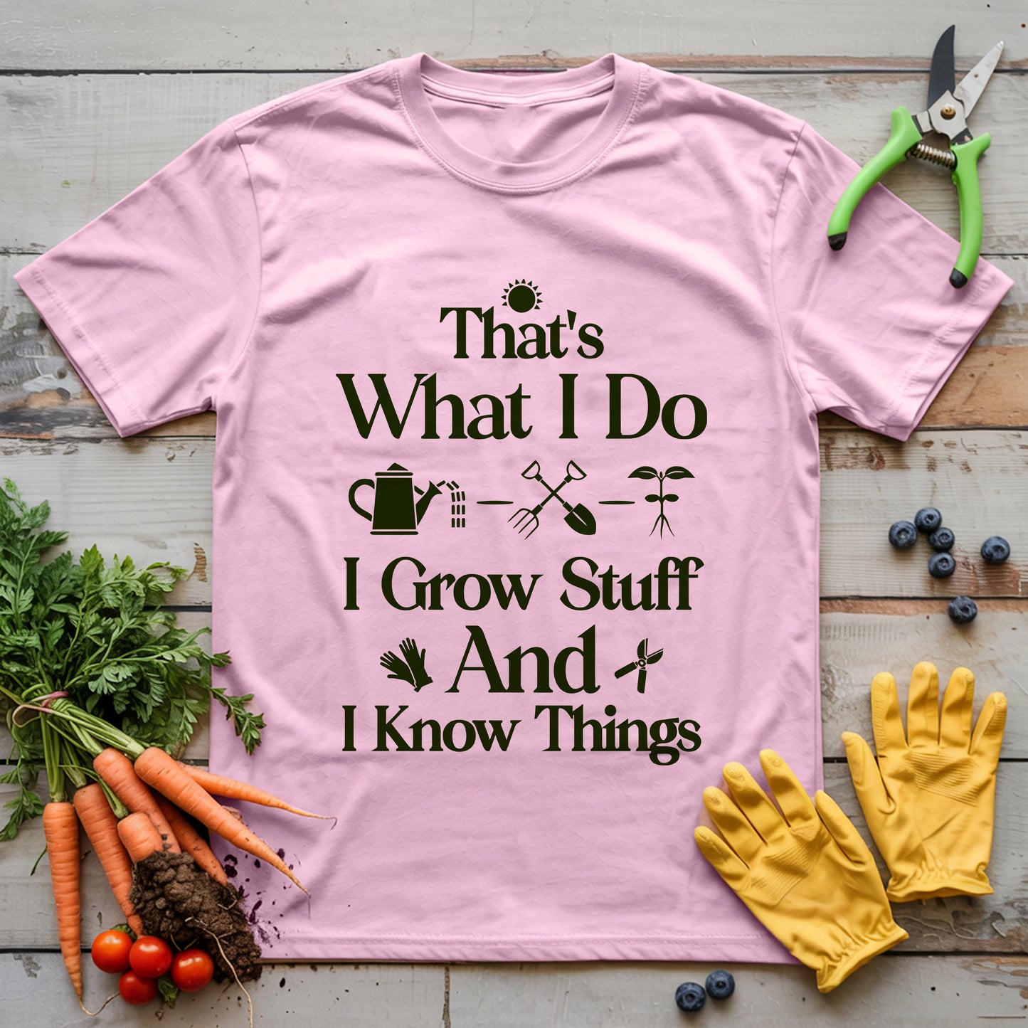Grow Stuff & Know Things T-Shirt