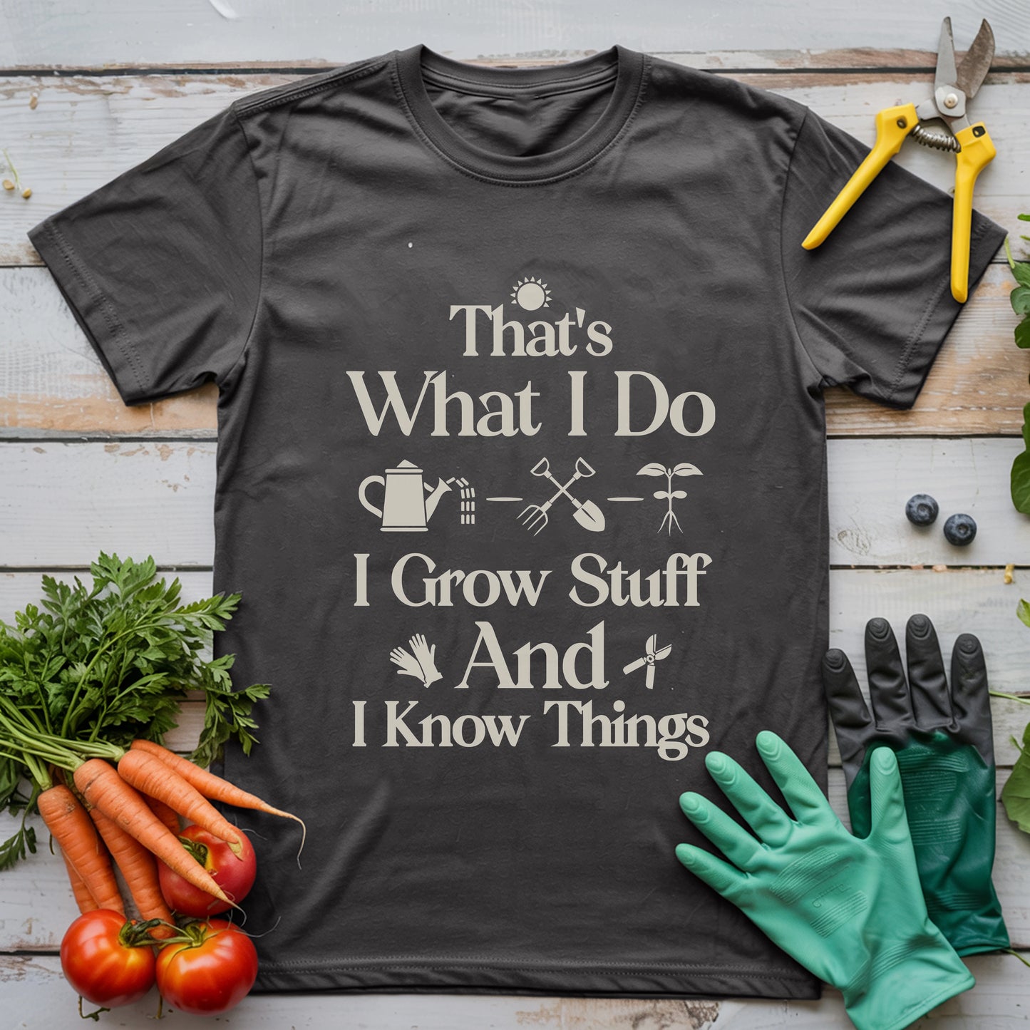 Grow Stuff & Know Things T-Shirt