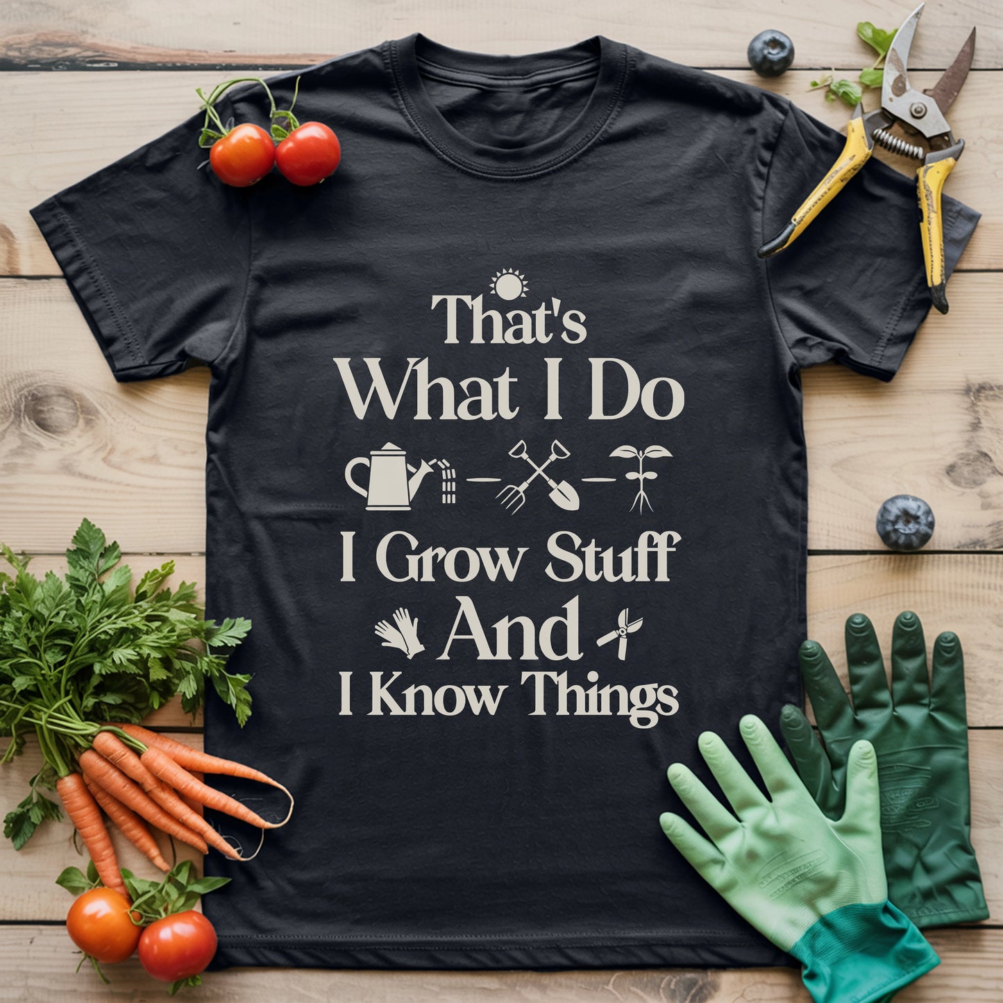 Grow Stuff & Know Things T-Shirt