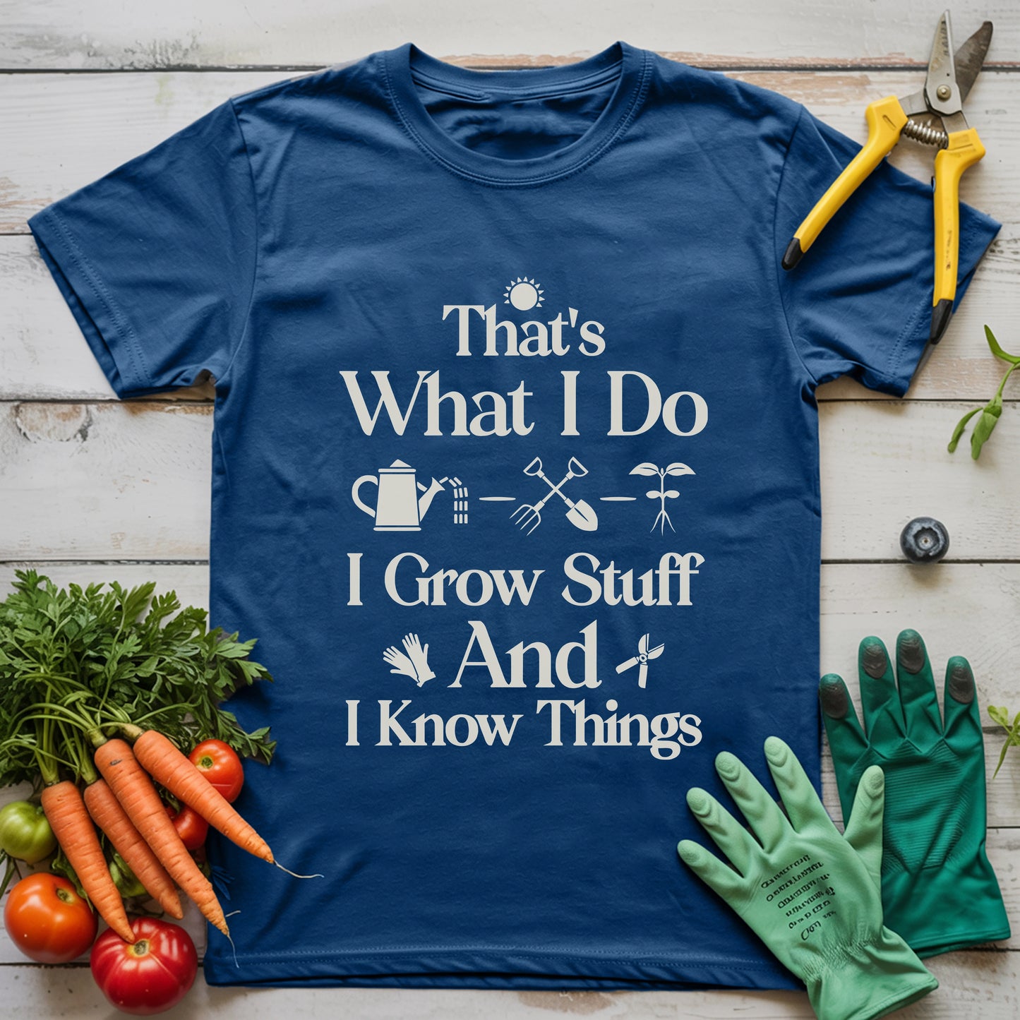 Grow Stuff & Know Things T-Shirt