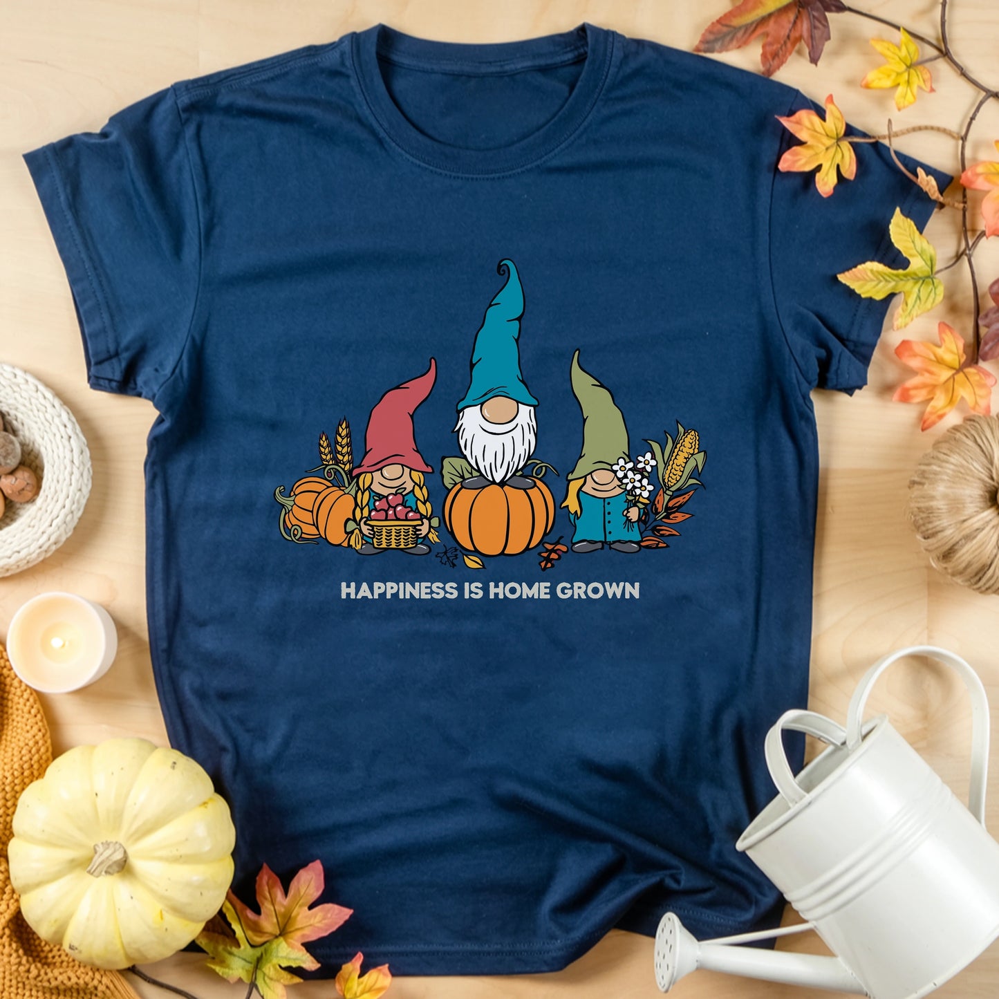 Hapiness is Homegrown T-shirt