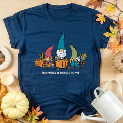 Hapiness is Homegrown T-shirt