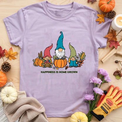 Hapiness is Homegrown T-shirt