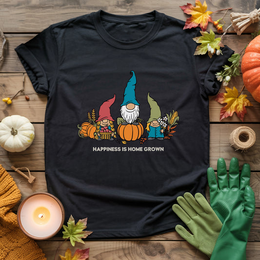 Hapiness is Homegrown T-shirt