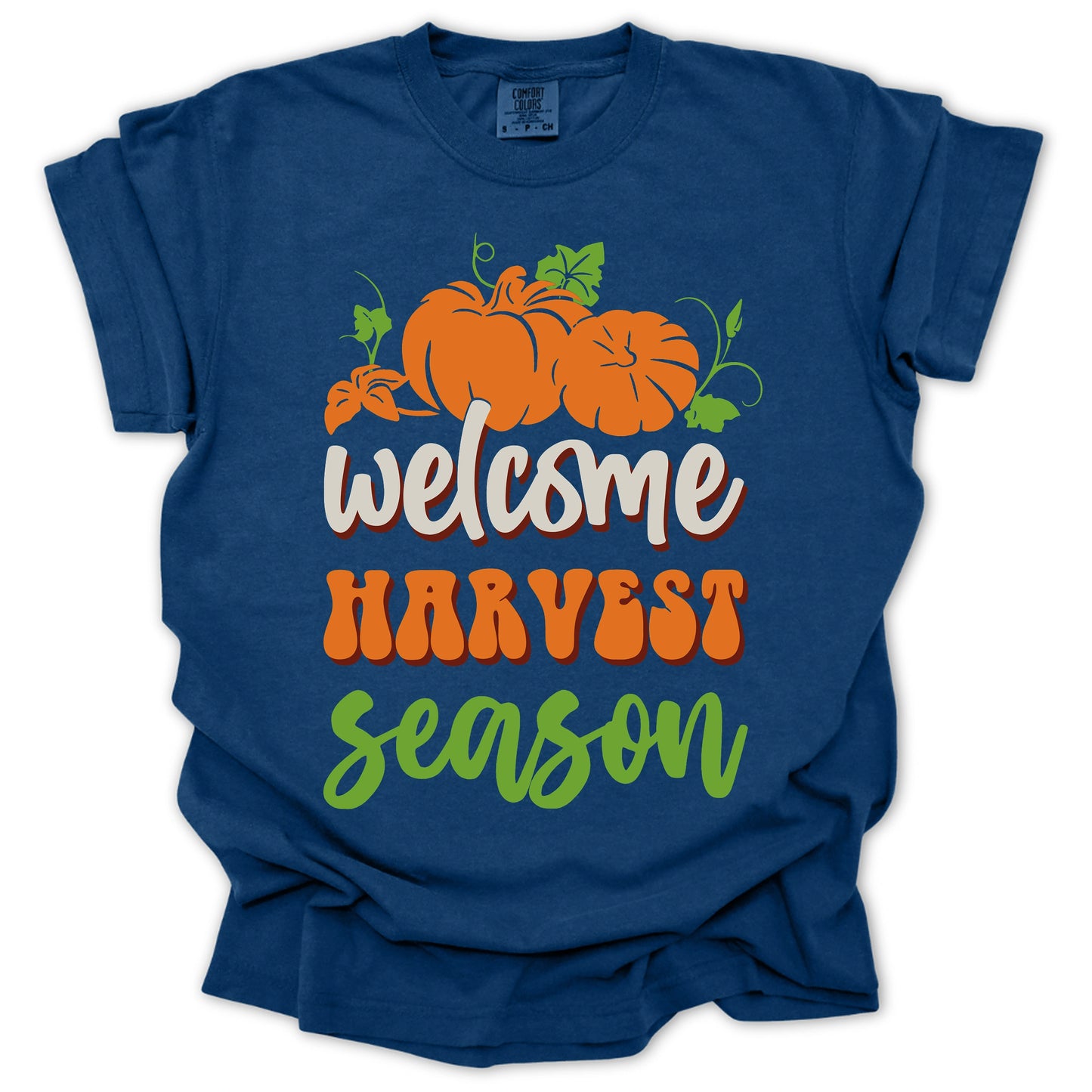 Welcome Harvest Season T-Shirt