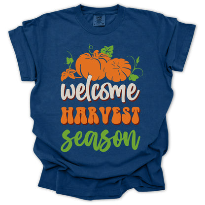 Welcome Harvest Season T-Shirt