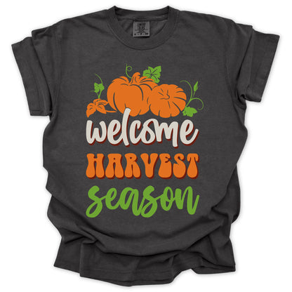 Welcome Harvest Season T-Shirt