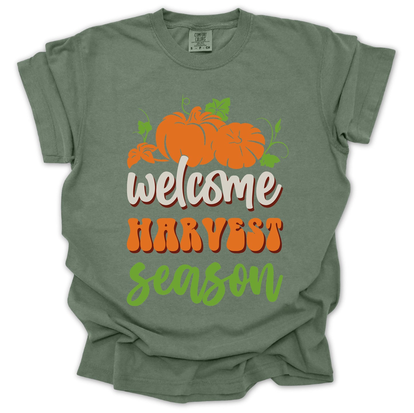 Welcome Harvest Season T-Shirt