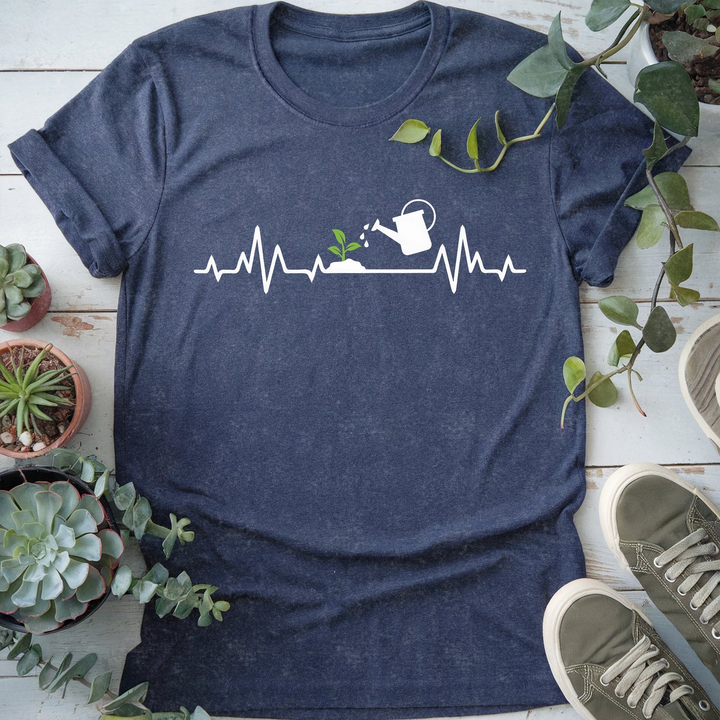 Garden Heartbeat T-Shirt