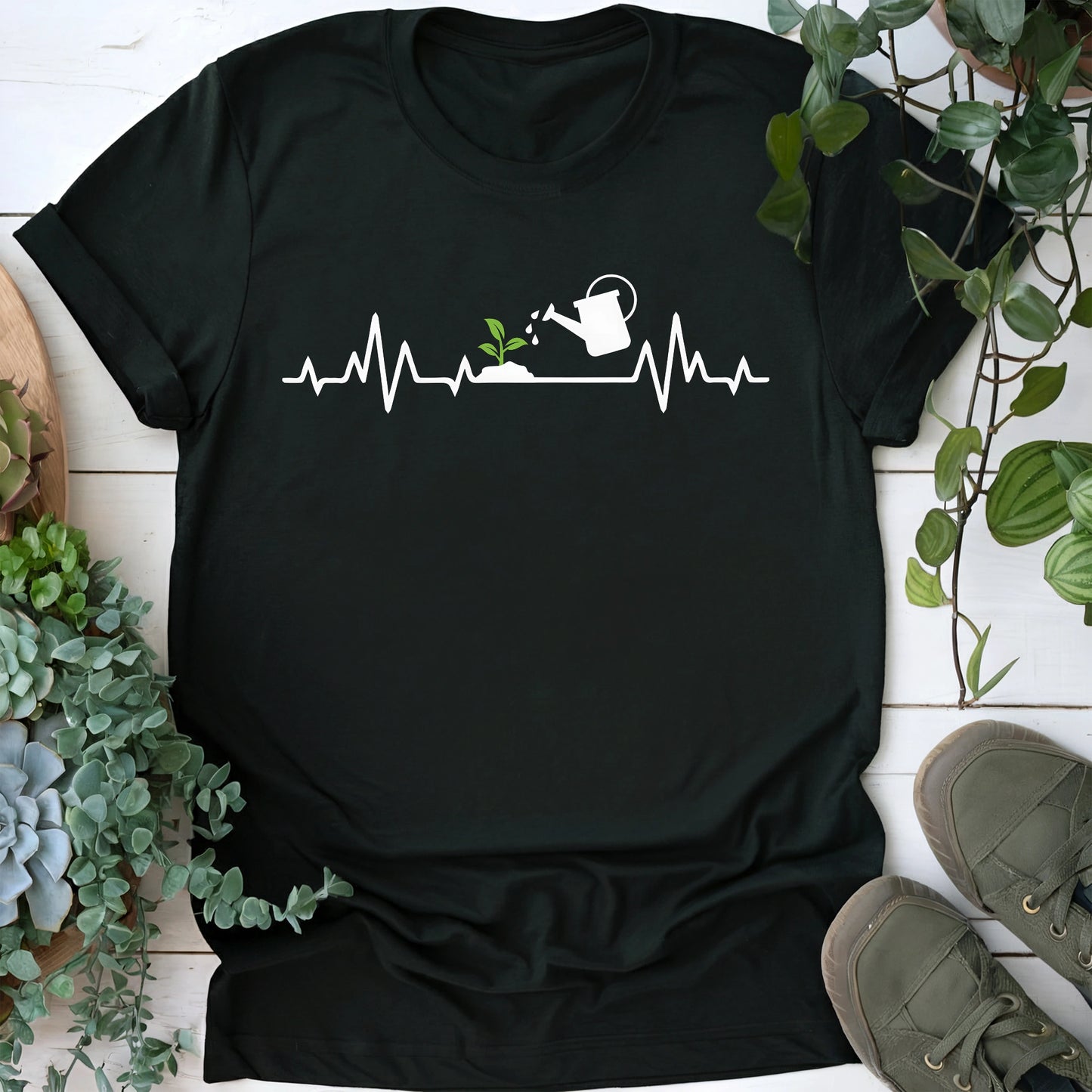Garden Heartbeat T-Shirt