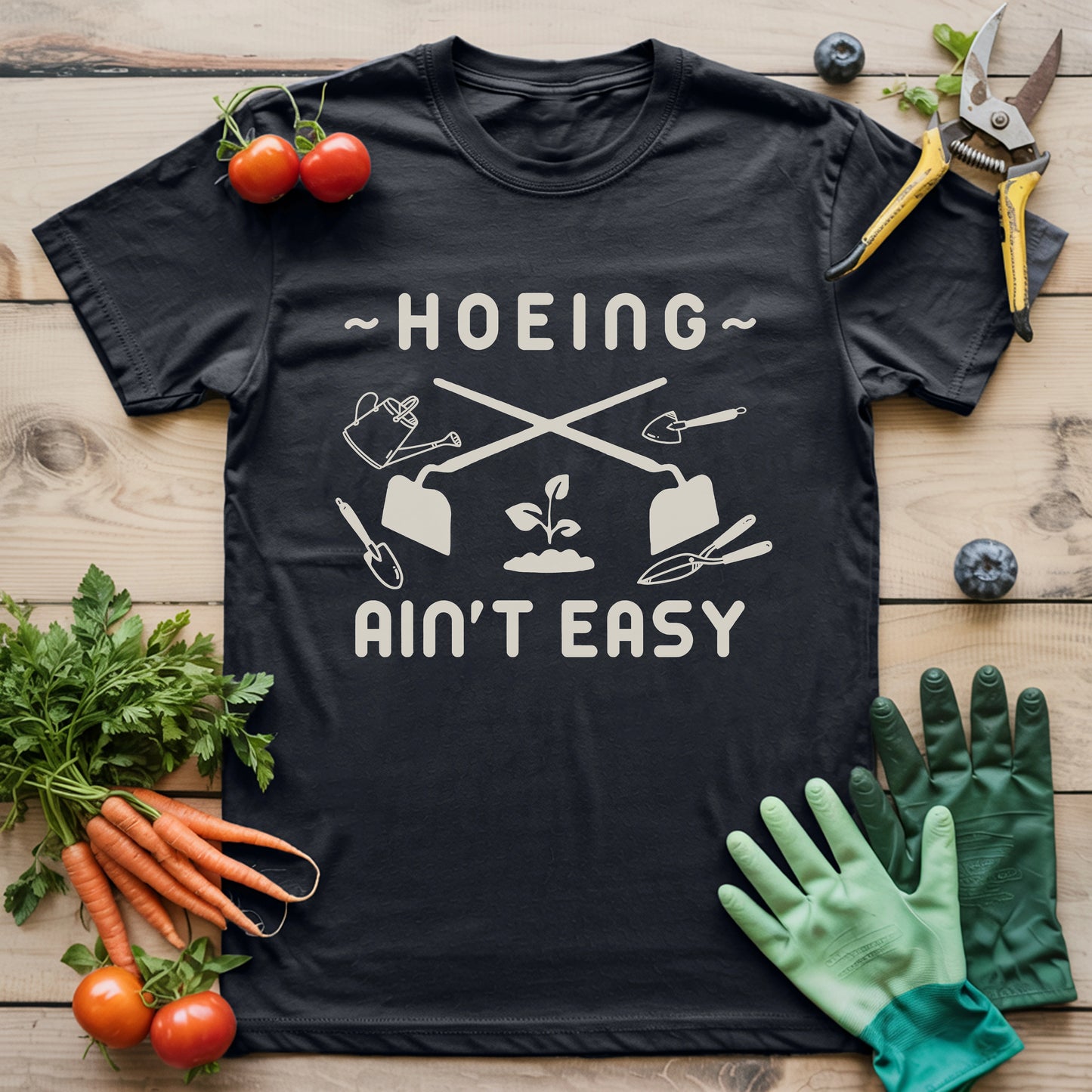 Hard Hoe Life T-Shirt